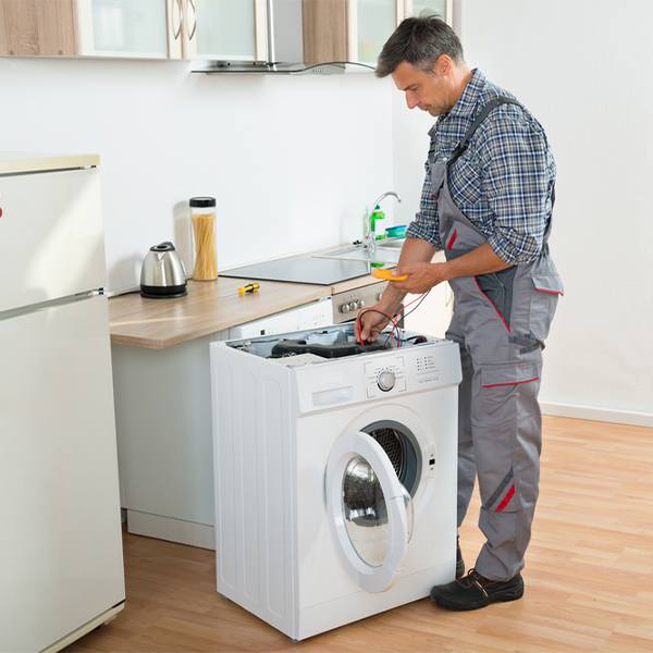 how long can i expect my washer to last with proper maintenance in Unionville VA